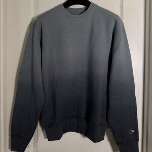 Ombre Blue Champion Sweatshirt